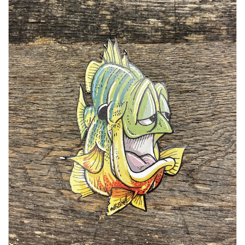 Boo the Bluegill Decal|Small|Large