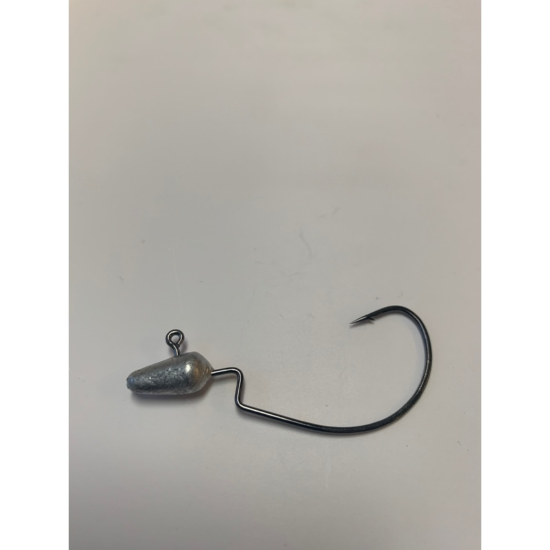 Bullet Darter Jigheads w/ 1/0 VMC Hook