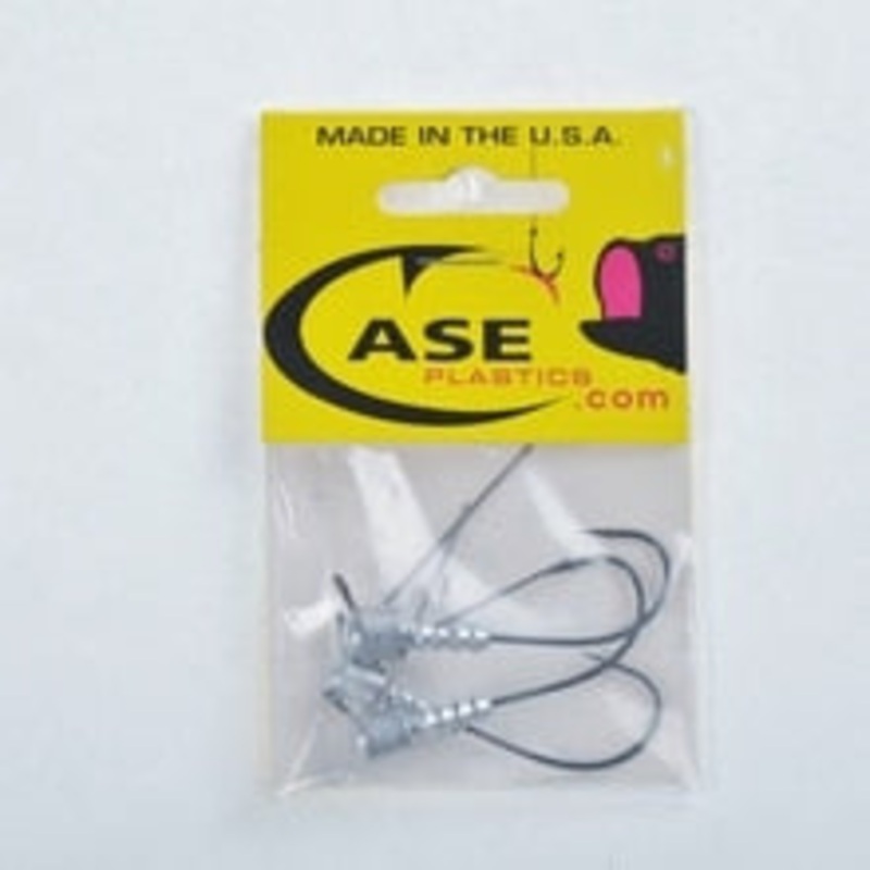 Case Bass Jig with Weed Guard|1/4 oz.|1/8 oz.
