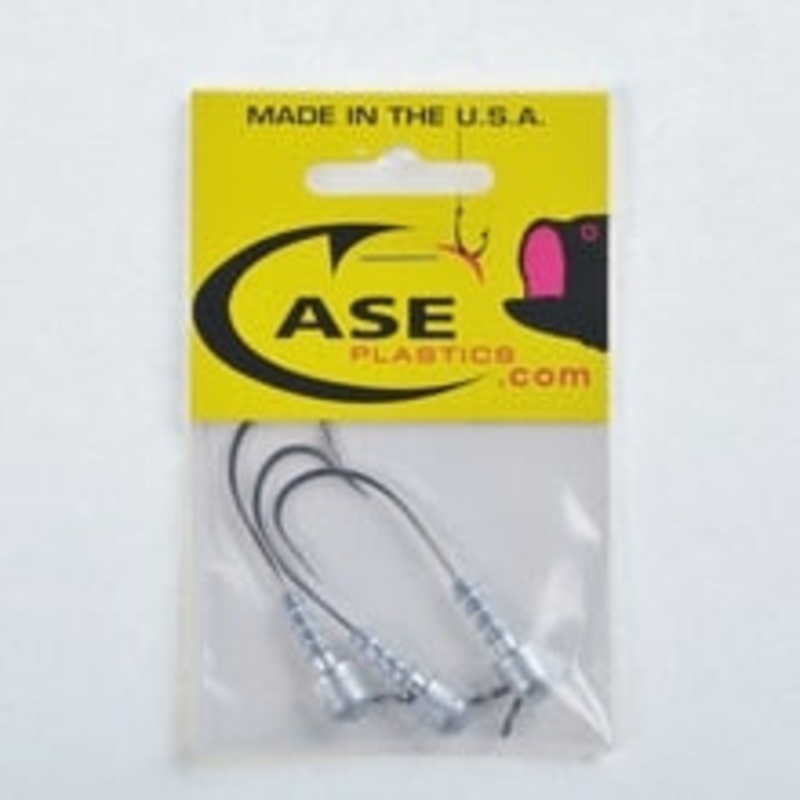 Case Bass Jig Without Weed Guard