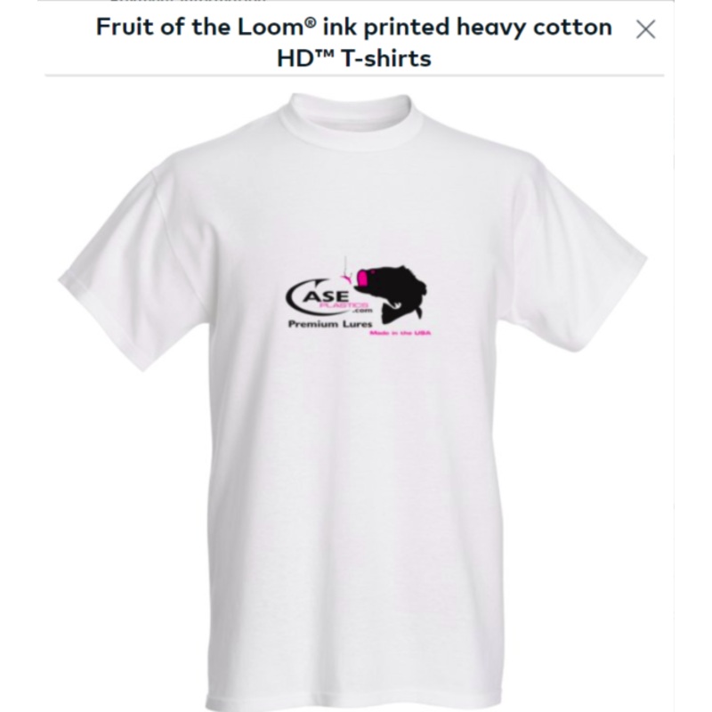 Case Plastics T-Shirt – Newly Designed