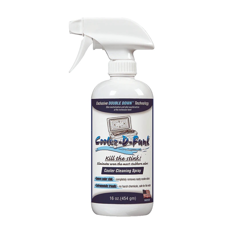 Cooler-D-Funk Cooler Cleaning Spray 16 Ounce