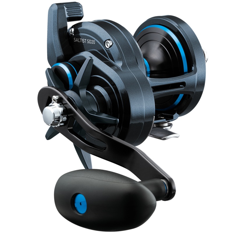Daiwa Saltist Star Drag Conventional Reel