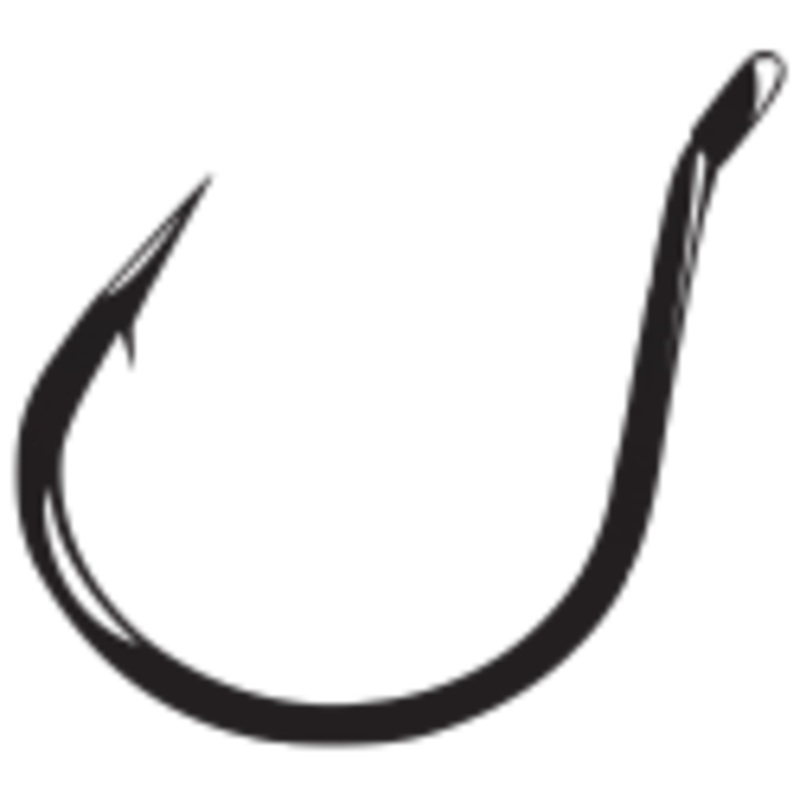 Gamakatsu Finesse Wide Gap|2|1|1/0|2/0|Black|Red