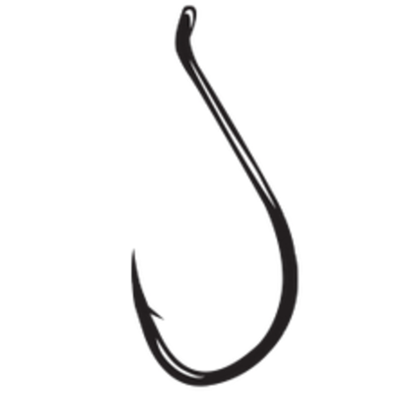 Gamakatsu Octopus Hooks|1|2|4|Black|Red