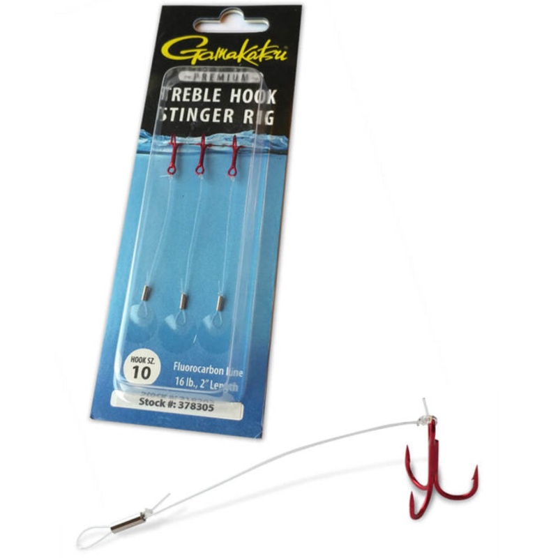 Gamakatsu Stinger Treble Hooks