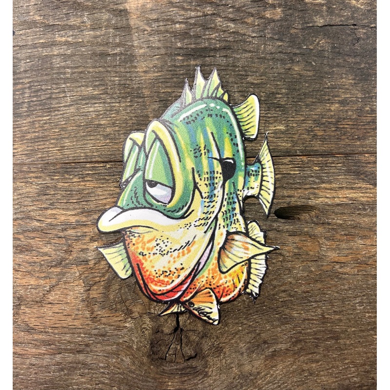 Gill the Bluegill Decal|Small|Large