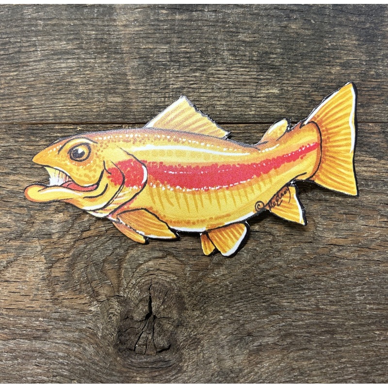 Golden (Palomino) Trout by Scales and Tales
