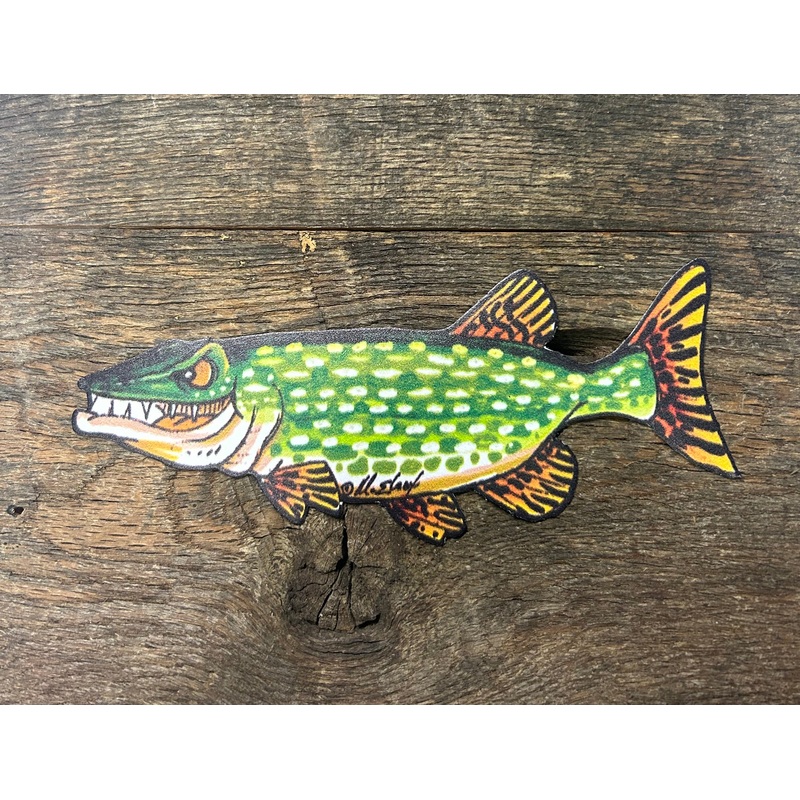 Ike the Pike Decal|Small|Large