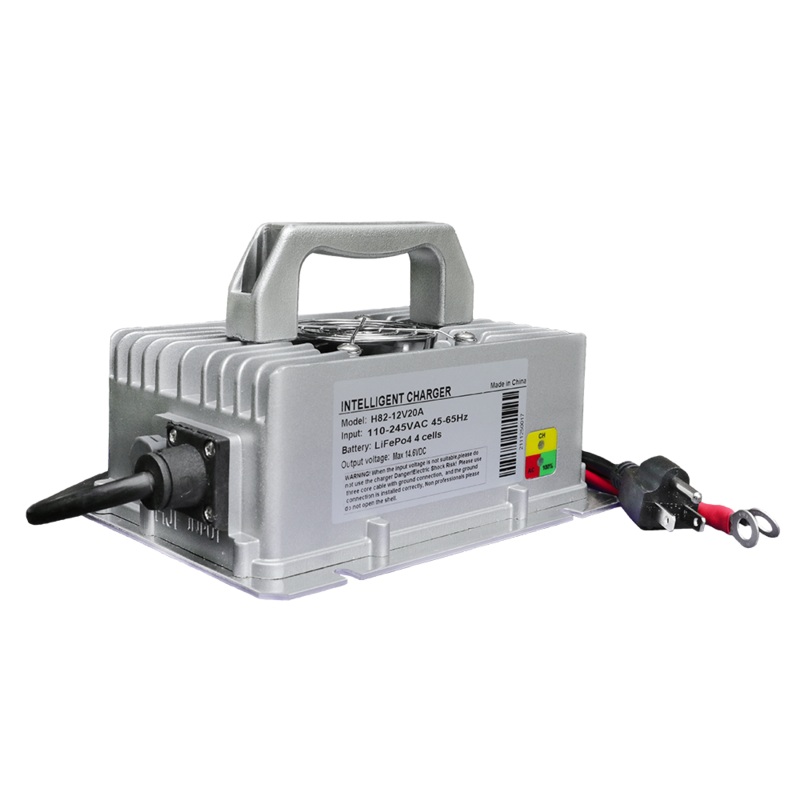 Millertech- 12V 20A On-Board Lithium Battery Charger