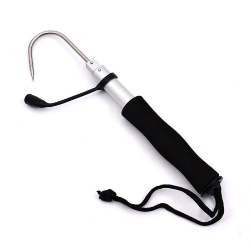 Sea Rock Fishing Gaff Stainless With Aluminum Alloy EVA Spear 90/65 Cm