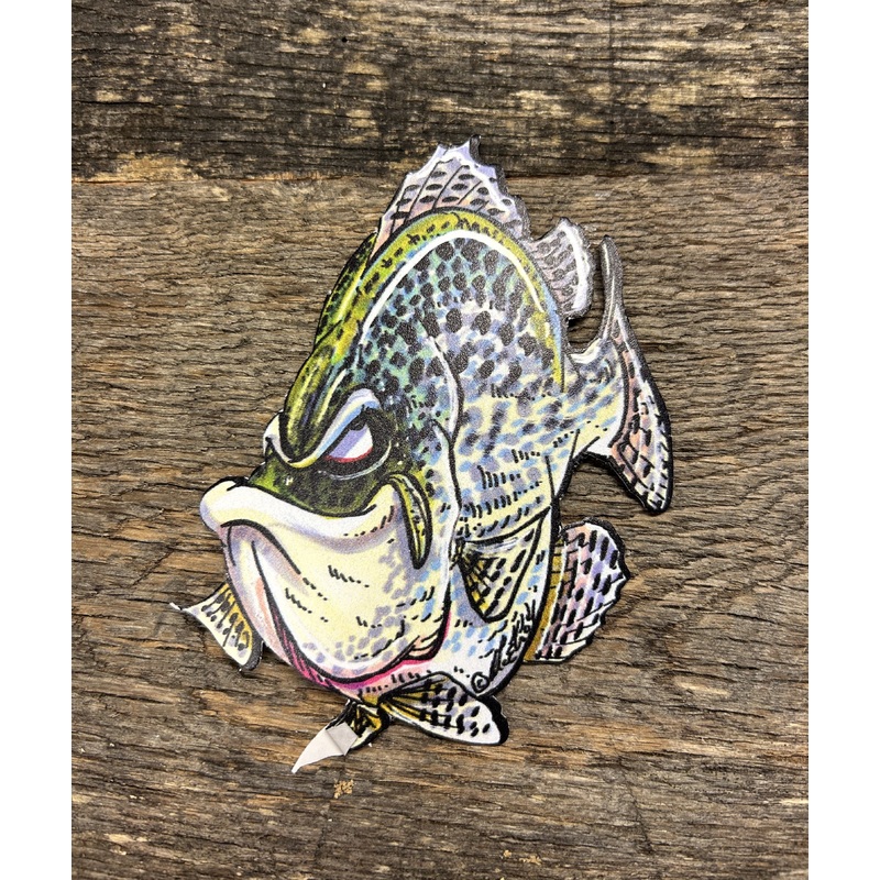 Speckles (Crappie) Decal|Small|Large