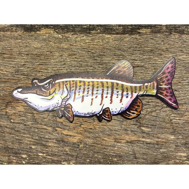 Spinecrusher (Muskellunge) Decal
