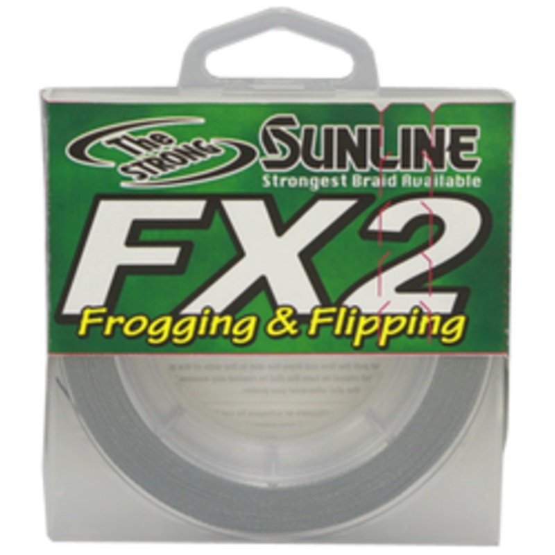 Sunline FX2 Froggin and Flippin Braid
