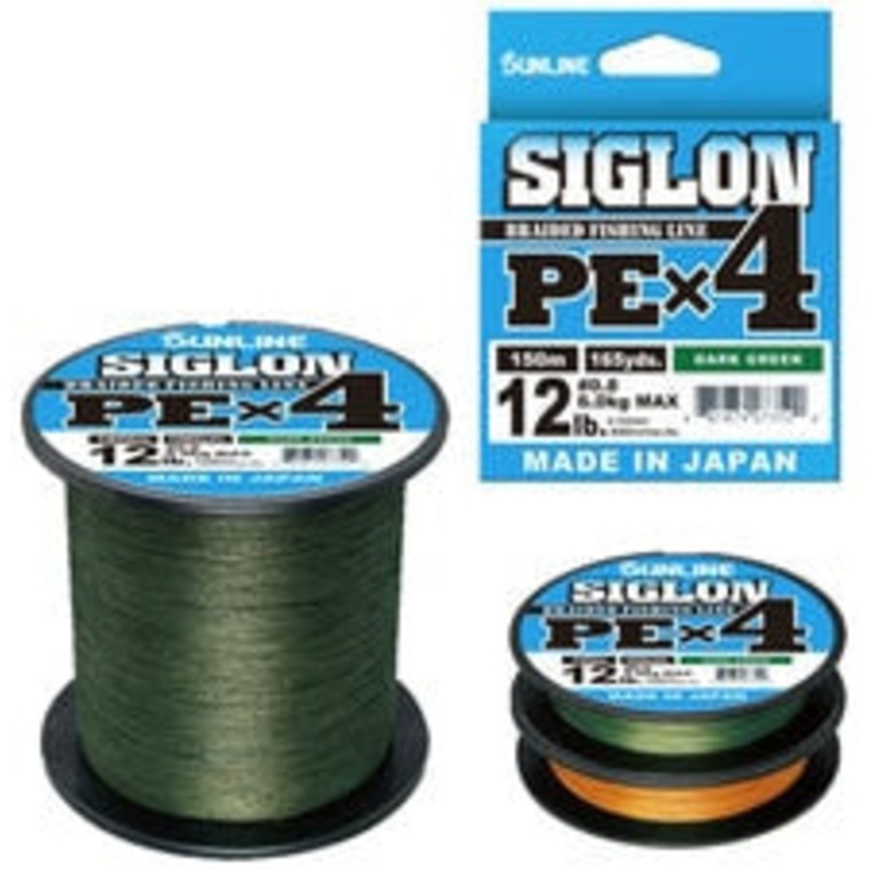 Sunline Siglon PEx4 Line|165yd|1968yd|20 LB.|50 LB.