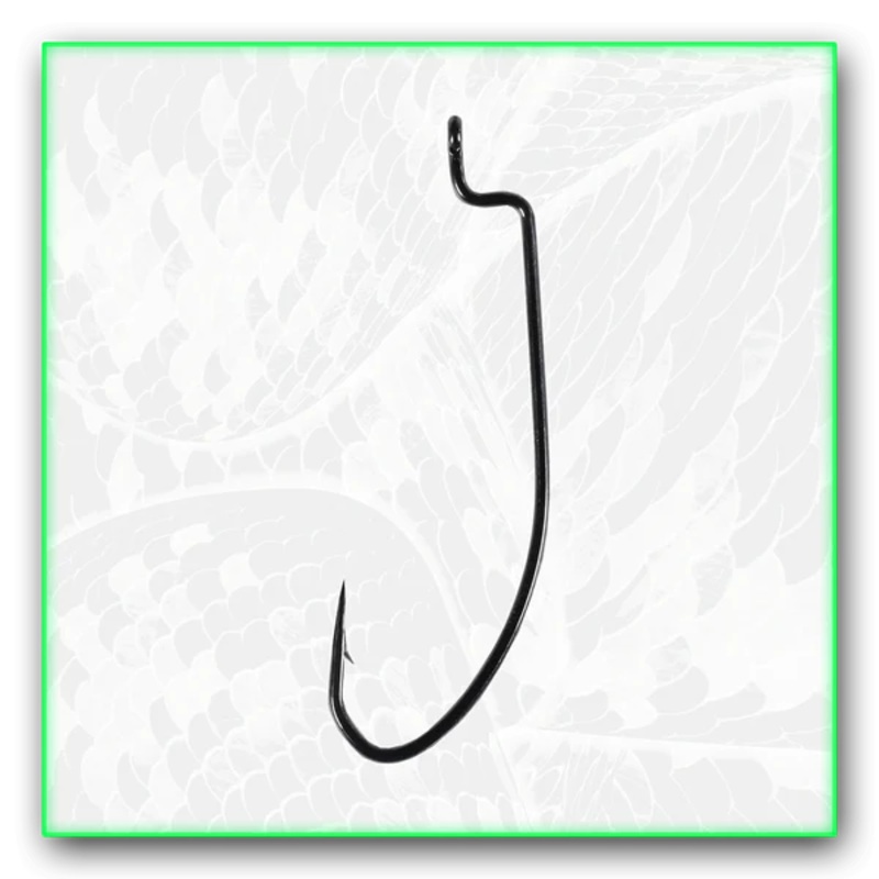 Vector Light Wire Finesse Worm Hook