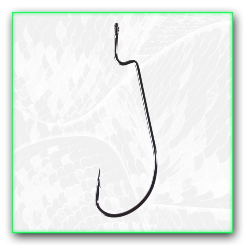 Vector Magnum Offset Worm Hook