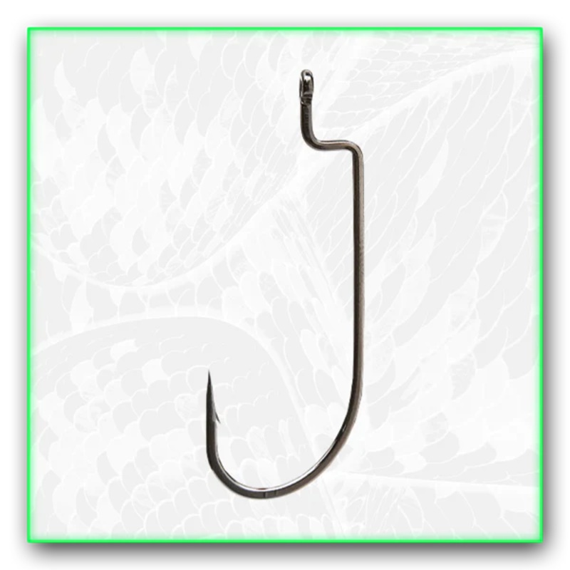 Vector Offset HD Worm Hooks|3/0|4/0|5/0