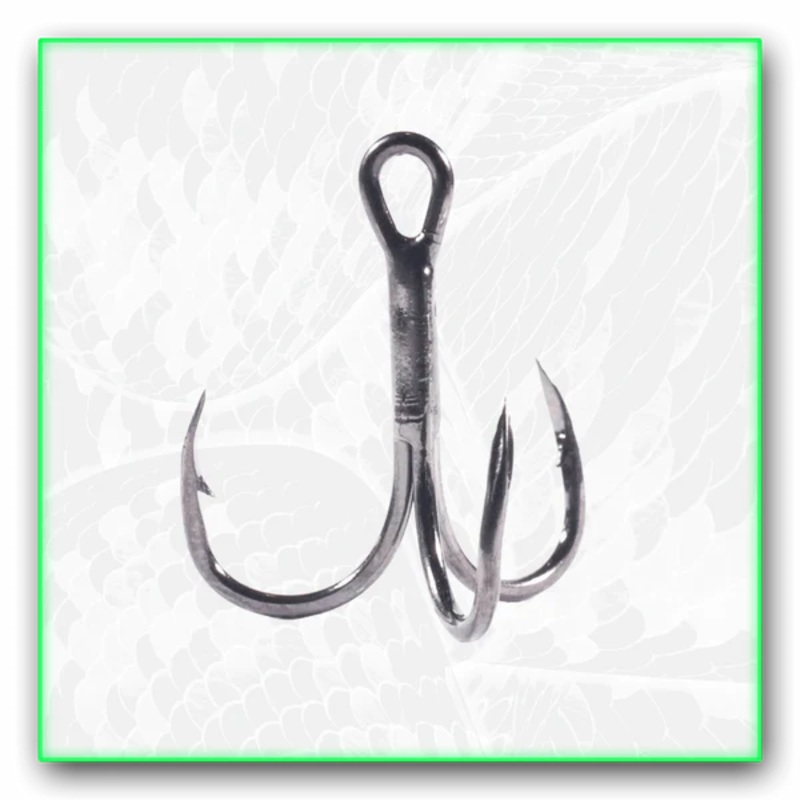Vector Tornado Treble Hook|8|6|4