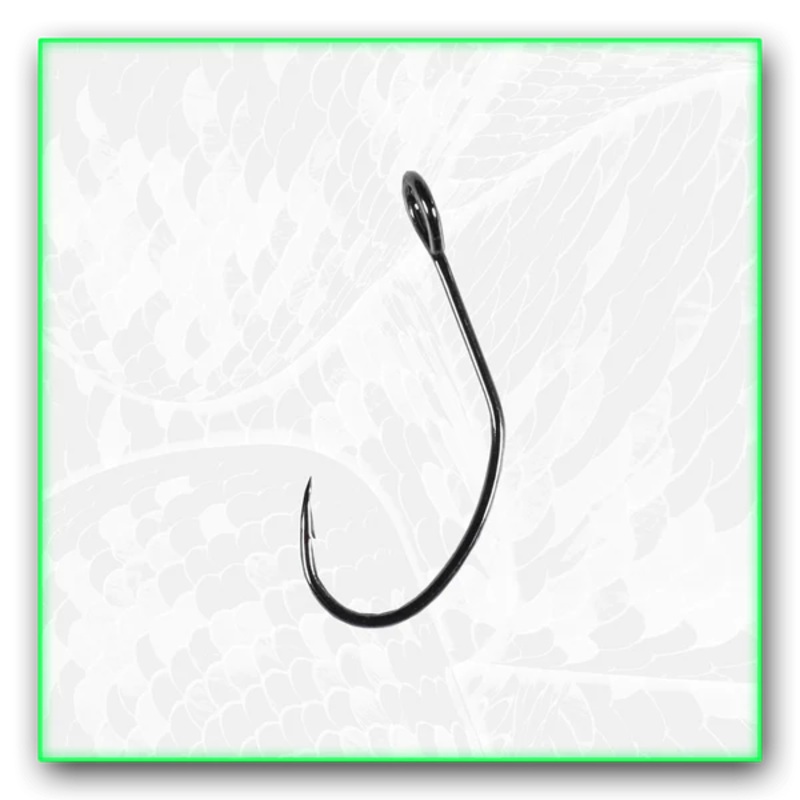Vector Wide Gap Panfish Hooks|6|8