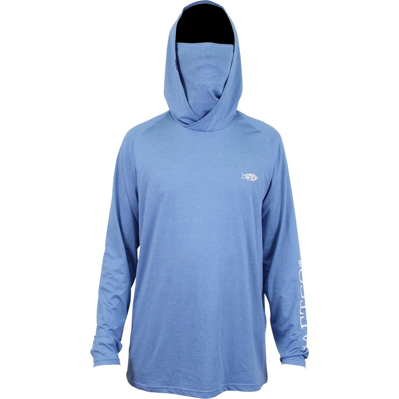 YUREI AIROMESH HOODED LS PERFORMANCE SHIRT from AFTCO