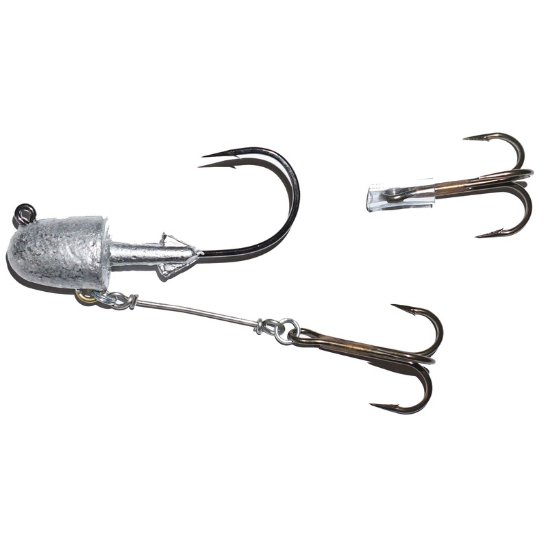 Bondy Bait Co. St. Clair jig with Stinger