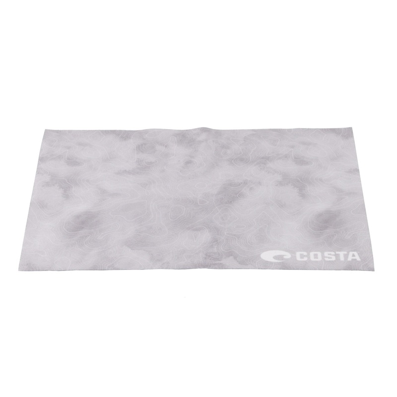 Costa Recycled Microfiber Cleaning Cloth