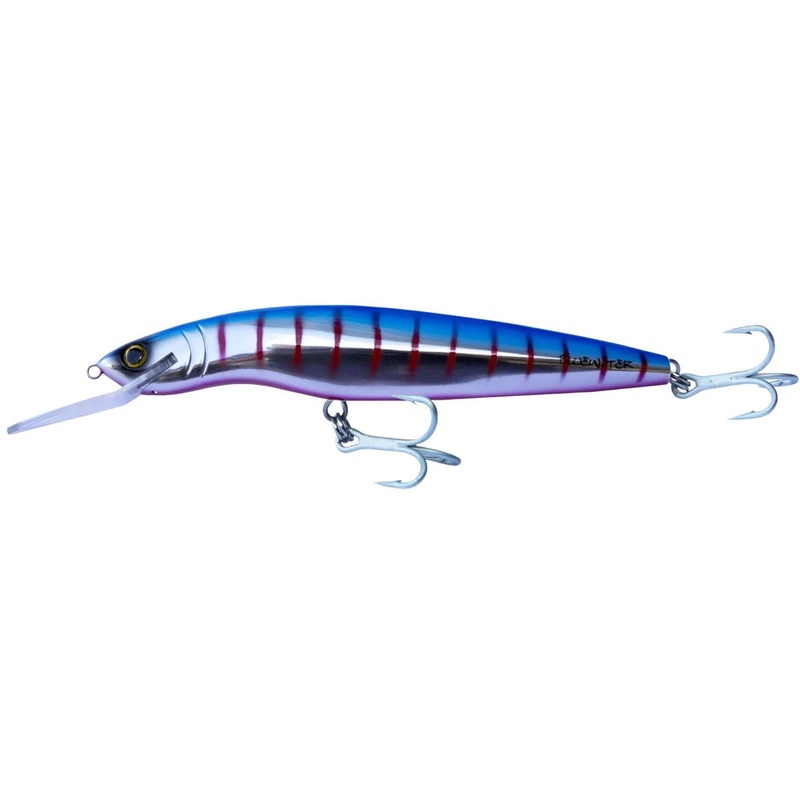 Gillies Classic Bluewater Minnow Hard Bait Lure | Floating | Trolling Lure | 12 Cm | 19 Gm |