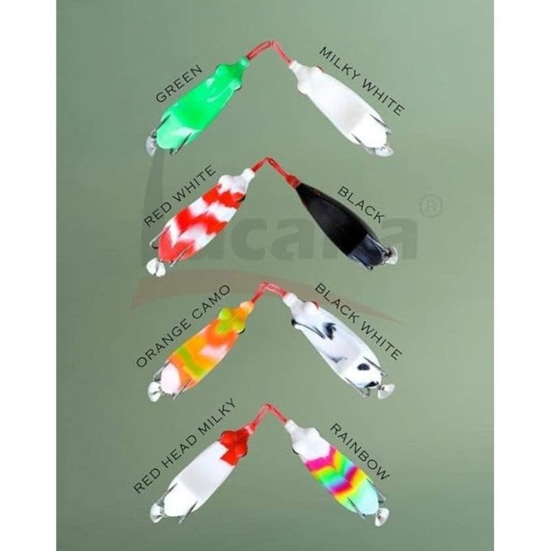 Lucana Giant Dushman Frog Soft Lure | 7 Cm | 17 Gm |