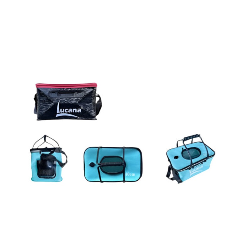 Lucana Live Bait Bucket | 40 Cm |