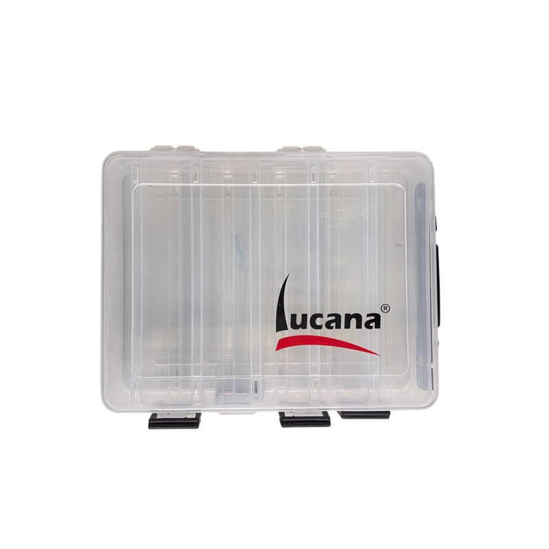 Lucana Tackle Box | 10 – Compartment | 14 – Compartment |