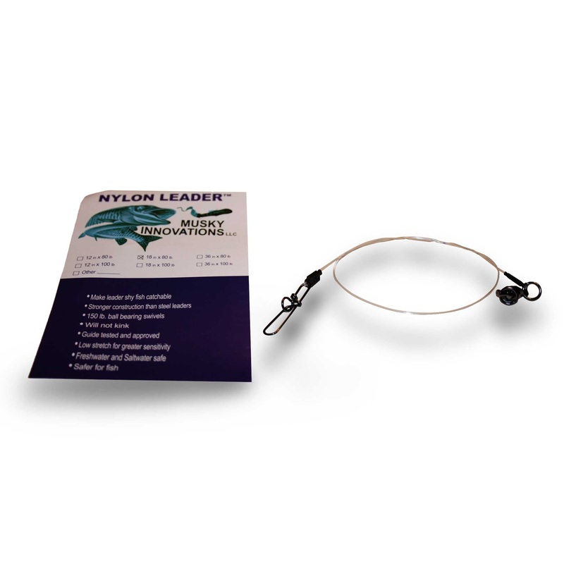 Musky Innovations Nylon Mono Leader