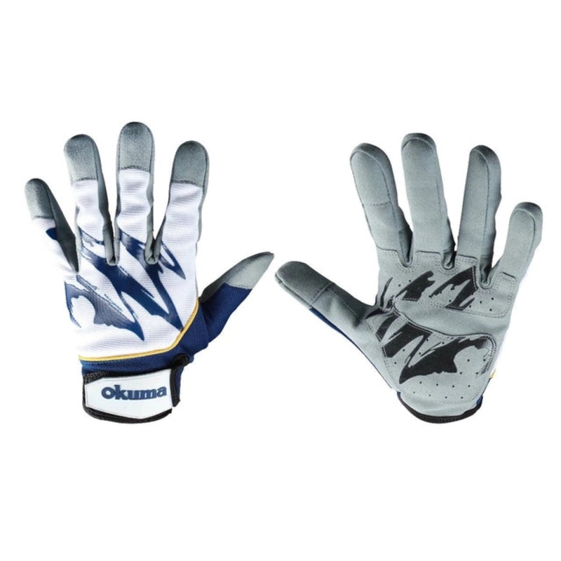 Okuma Motif Fishing Gloves|L|XL