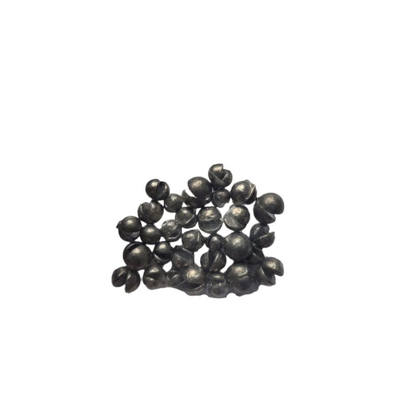 Pack Of Assorted Split Shots Sinkers |