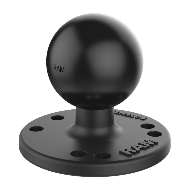 RAM Round Plate with Ball – C Size
