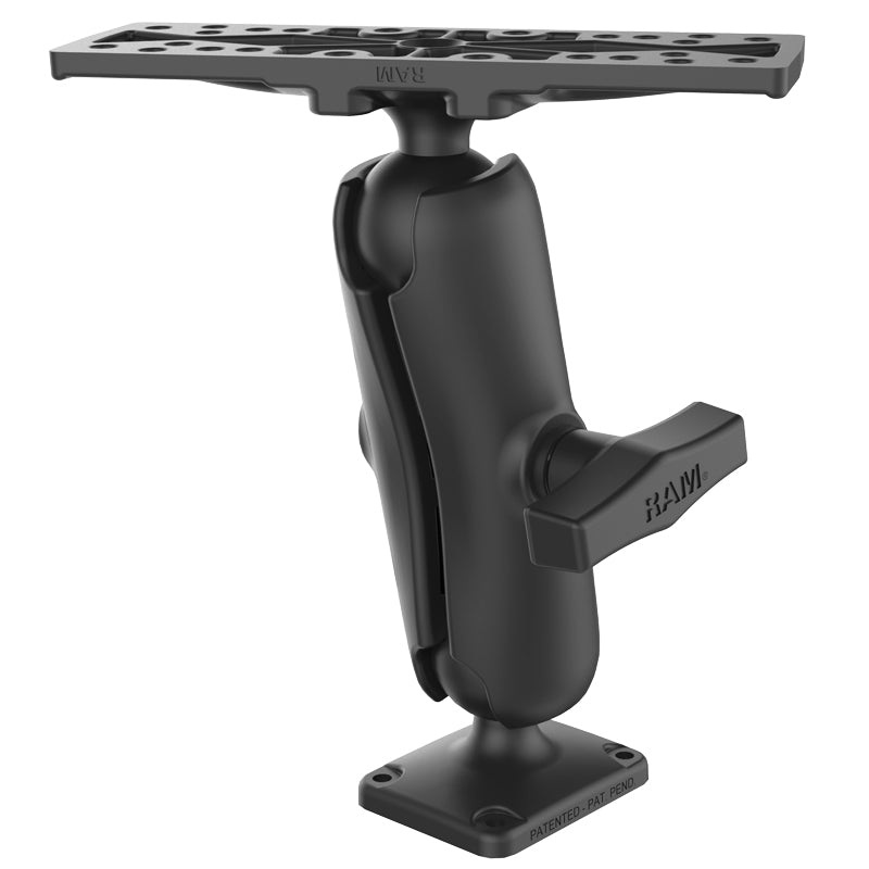 RAM Universal Composite Fish Finder Mount – Medium