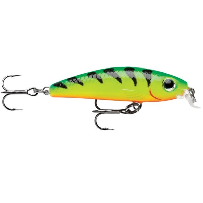 Rapala Ultra Light Minnow | Slow Sinking | Fire Tiger | 6 Cm | 4 Gm |