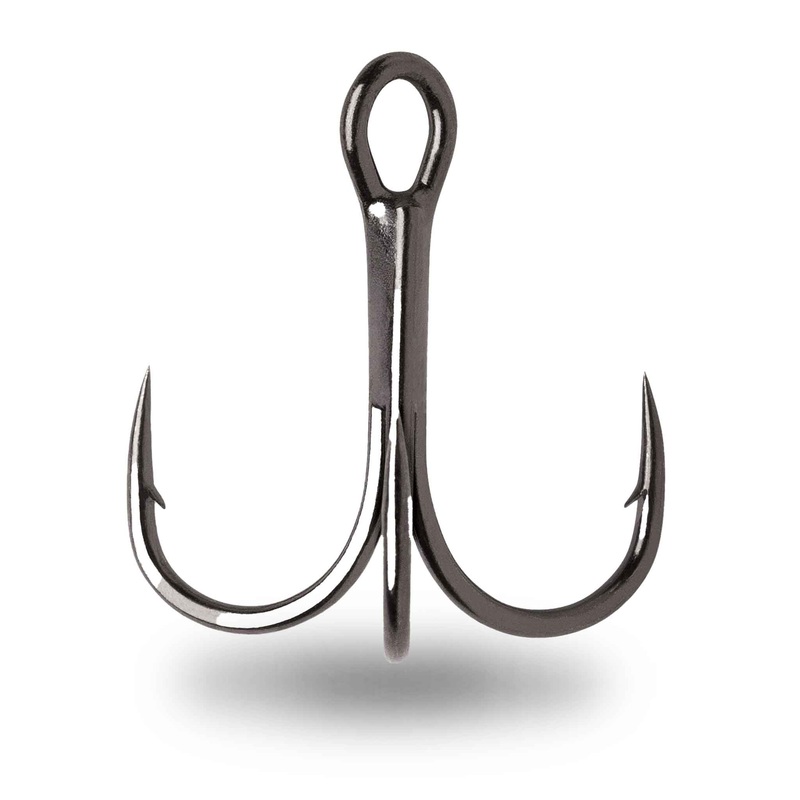 VMC 7547 Hybrid 1X Black Nickel Treble Hooks