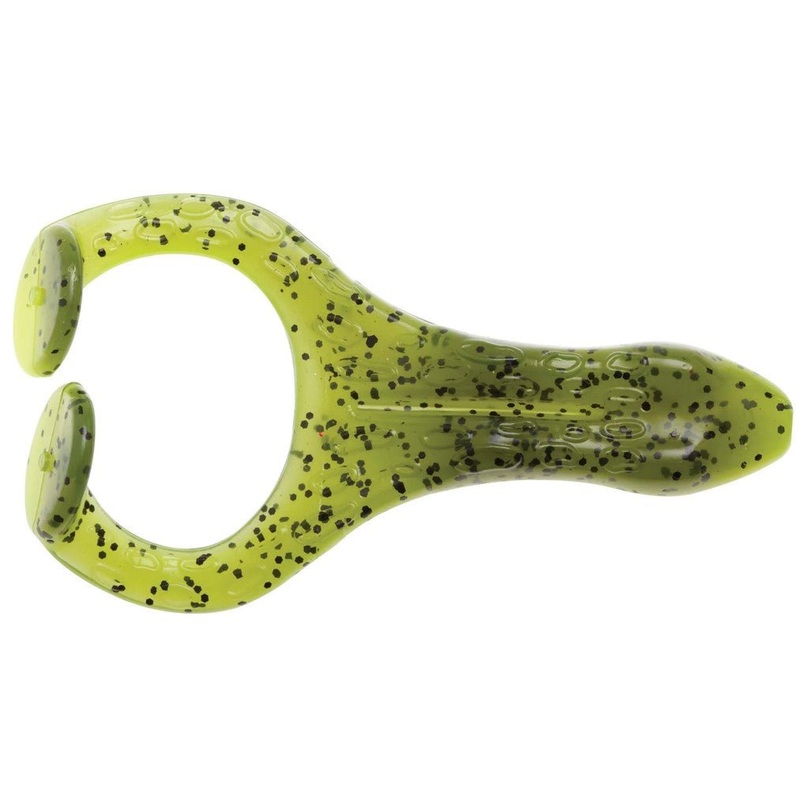 Z-Man Hard Leg FrogZ | 4 Inch | 12 Gm | Watermelon / Chartreuse | 3 Pcs Per Pack |