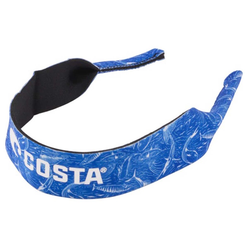 Costa Megaprene Retainer|Vintage Fish Blue MP01