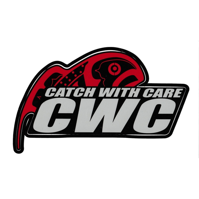 CWC Sticker big. 21 x 12,5