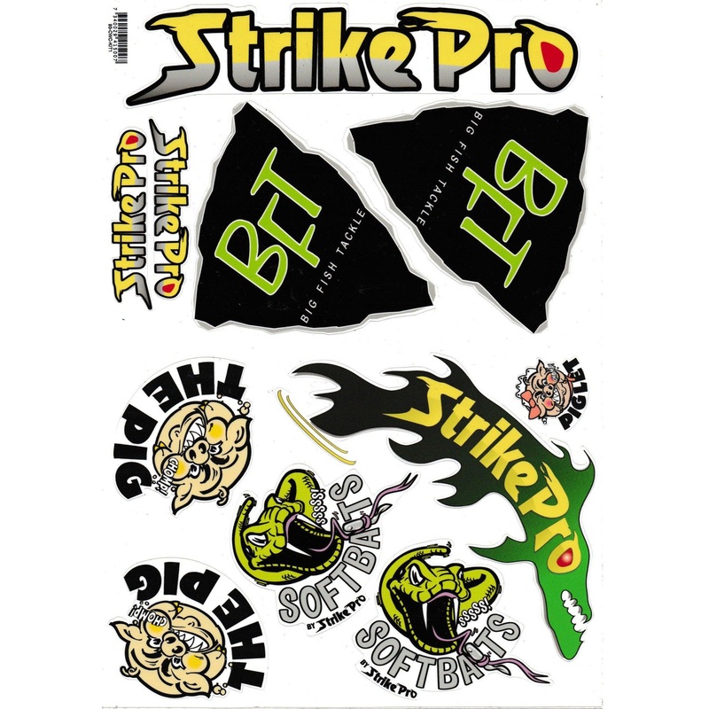 CWC Sticker Kit 1, BFT, Pig, Strike Pro