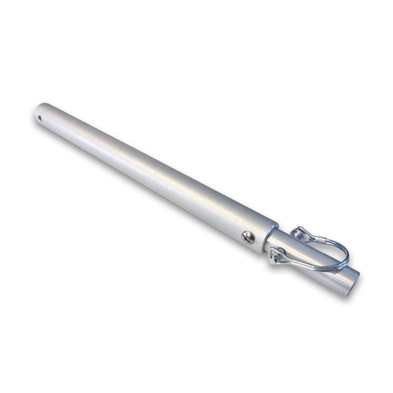 Jac Marine 12” Top Pole Extension For Front Deck