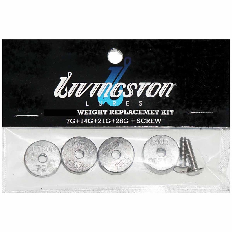 Livingston Titan Weight Replacement Kit