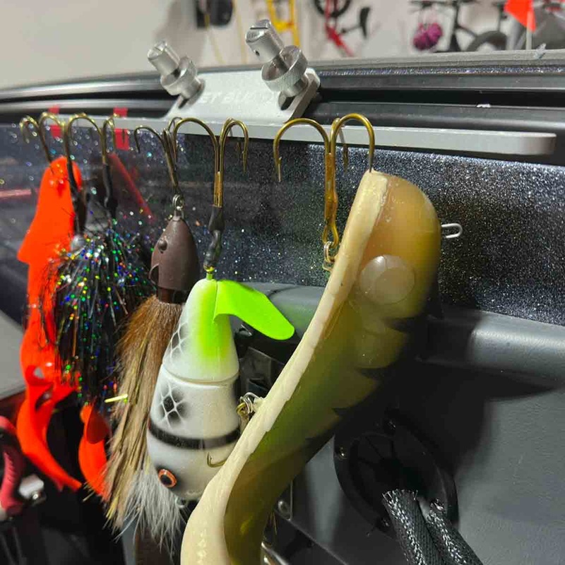 Net Buddy 42 degree Track Hook Holder