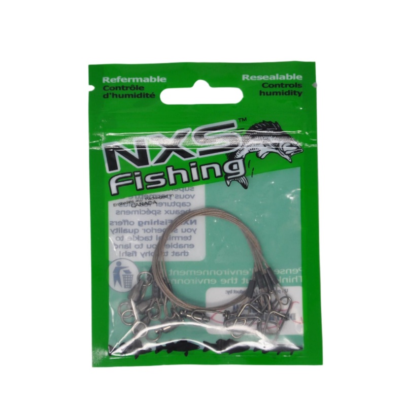 NXS Wire Leader|10 in.|40 lbs.