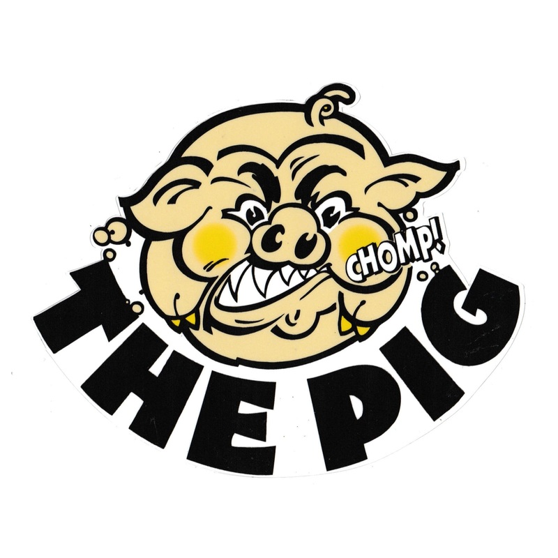 PIG Sticker Stor 26cm x 21cm
