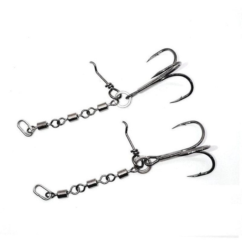Pikecraft 3-Swivels Stinger Rig M
