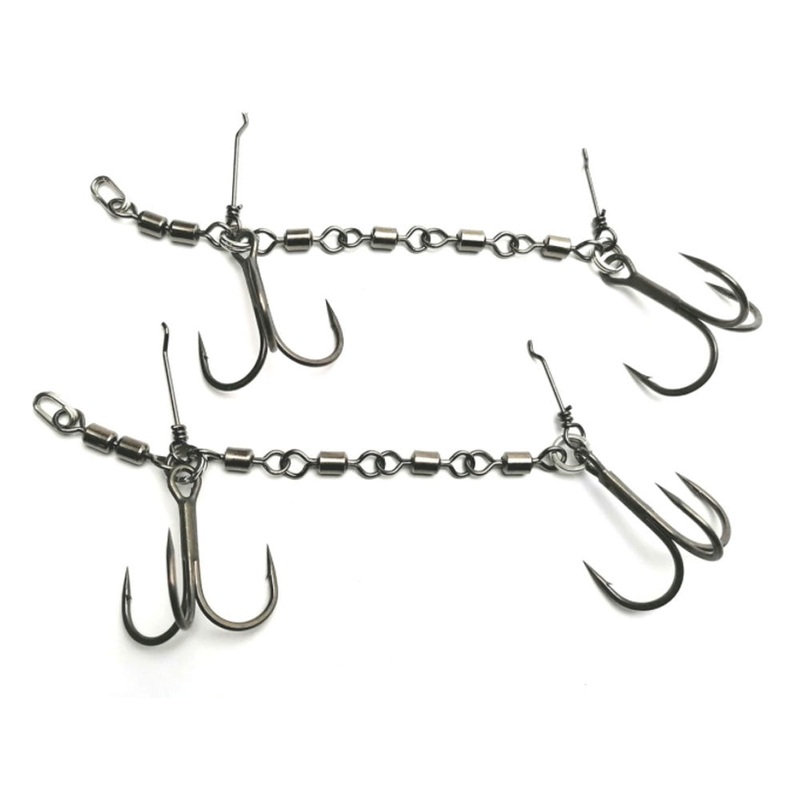 Pikecraft 4 Swivel Stinger Rig XL 2/0