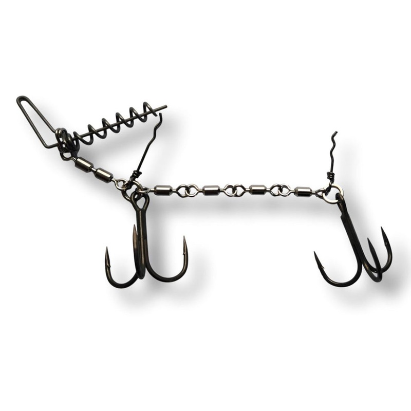 Pikecraft Swivel Stinger Kit|XL (3/0)|XXL (4/0)|XXXL (5/0)